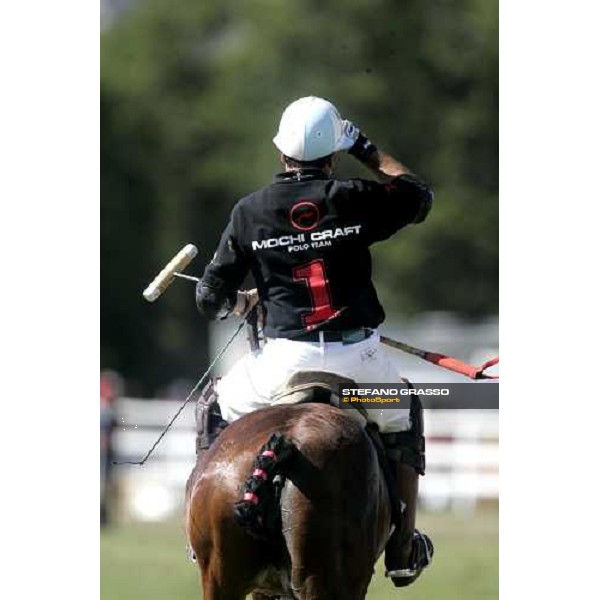 Luca E.D\'Orazio captain Mochi Craft Polo Team Costa Smeralda Jaeger-LeCoultre Polo Cup Porto Cervo, 30th april 2006 ph. Stefano Grasso