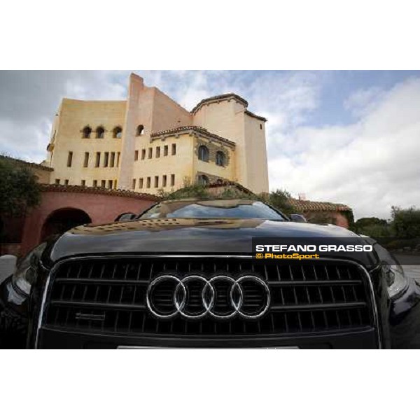 Porto Cervo - Audi Q7 and the Polo at Hotel Cala di Volpe Porto Cervo, 25th april 2006 ph. Stefano Grasso