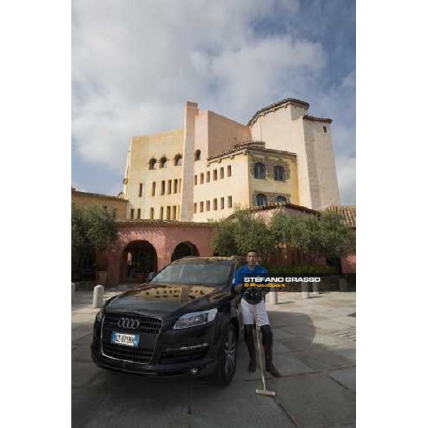 Porto Cervo - Audi Q7 and the Polo at Hotel Cala di Volpe Porto Cervo, 25th april 2006 ph. Stefano Grasso