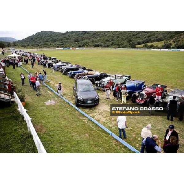 Audi Q7 and history cars at Porto Cervo Jaeger-LeCoultre Gold Cup 2006 Porto Cervo, 28th april 2006 ph. Stefano Grasso