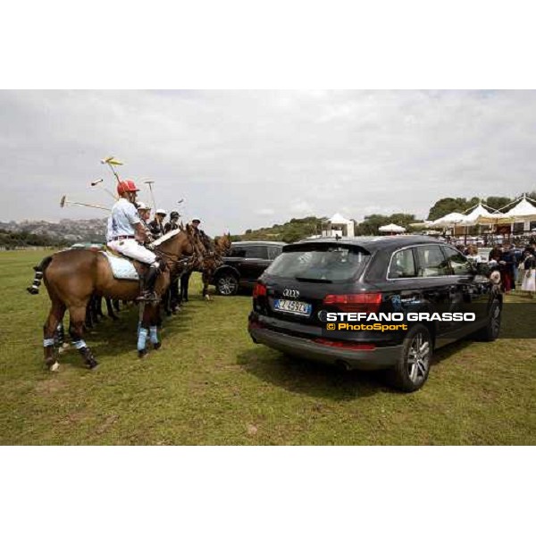 Porto Cervo - Audi and Polo Porto Cervo, 30th april 2006 ph. Stefano Grasso