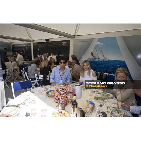 Porto Cervo - Audi and Polo Porto Cervo 30th april 2006 ph. Stefano Grasso