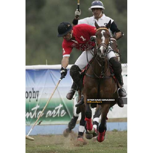 Costa Smeralda - Jaeger-LeCoultre Gold Cup 2006 - Rommy Gianni captain of Audi Polo Team Porto Cervo 24th april 2006 ph. Stefano Grasso