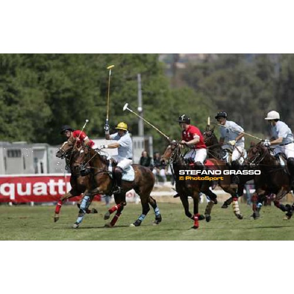 the match Audi Polo Team vs. Hotel Cala di Volpe Polo Team at Costa Smeralda - Jaeger-LeCoultre Gold Cup 2006 Porto Cervo, 26th april 2006 ph. Stefano Grasso