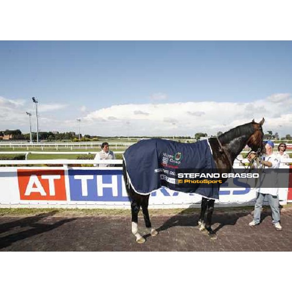 Distant Way winner of Gran Premio Presidente ddella Repubblica Roma, 14th may 2006 ph. Stefano Grasso