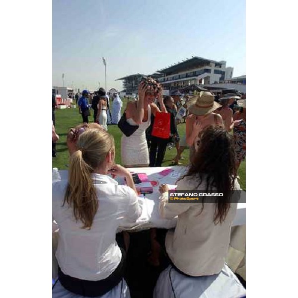 Al Maha \' Saks Fifth Avenue Fashions on the field Nad Al Sheba 28th march 2004 ph. Stefano Grasso