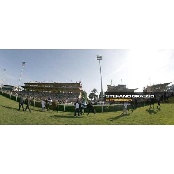 the parade of the 123¡ Derby Italiano Rome Capannelle, 21th may 2006 ph. Stefano Grasso