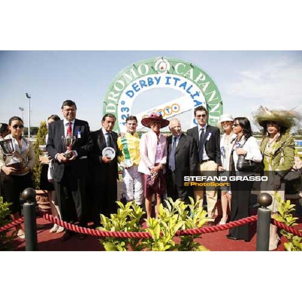 giving prize of Premio Tudini Rome Capannelle, 21th may 2006 ph. Stefano Grasso