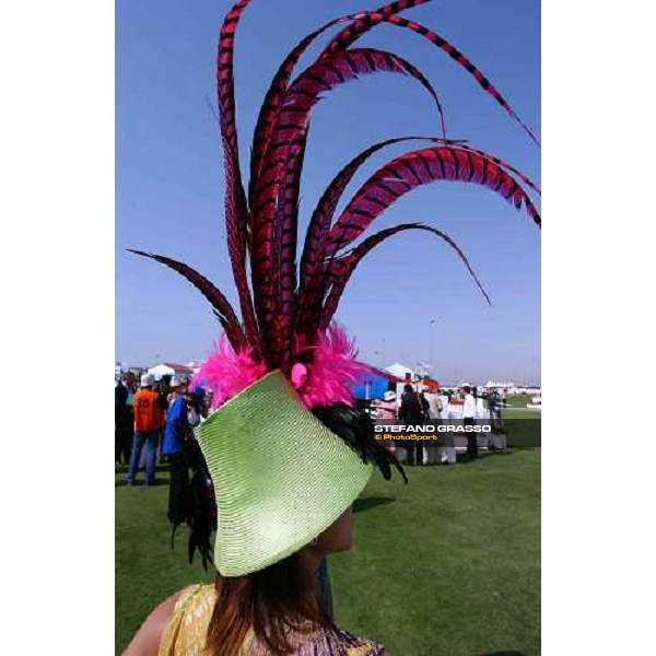 Al Maha \' Saks Fifth Avenue Fashions on the field Nad Al Sheba 28th march 2004 ph. Stefano Grasso