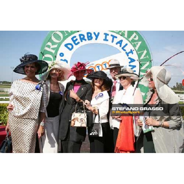 fashion at the 123¡ Derby Italiano Rome Capannelle, 21th may 2006 ph. Stefano Grasso