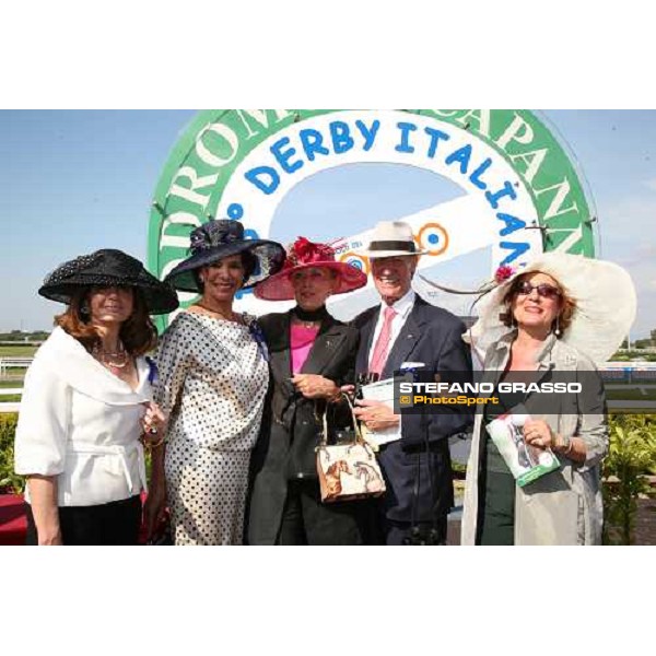 fashion at the 123¡ Derby Italiano Rome Capannelle, 21th may 2006 ph. Stefano Grasso