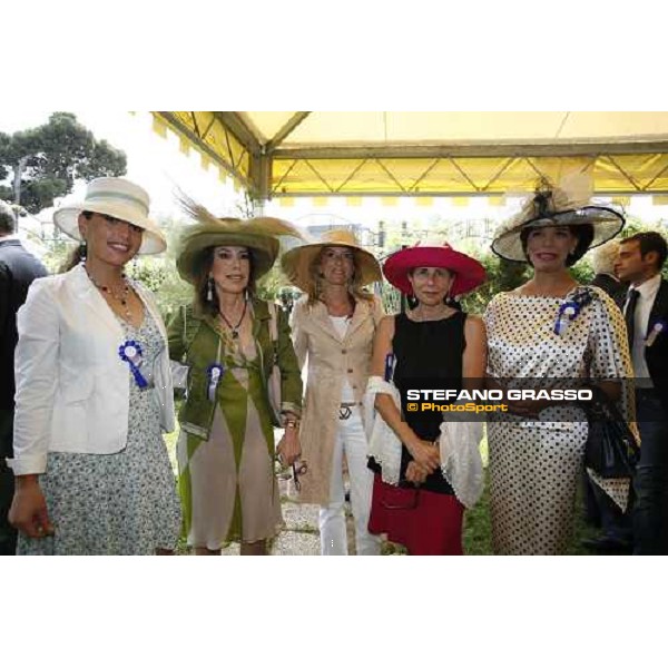 fashion at the 123¡ Derby Italiano Rome Capannelle, 21th may 2006 ph. Stefano Grasso