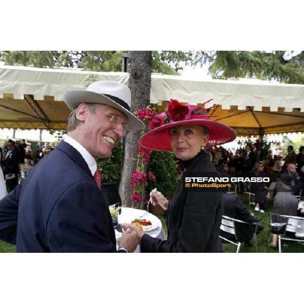 fashion at the 123¡ Derby Italiano Rome Capannelle, 21th may 2006 ph. Stefano Grasso