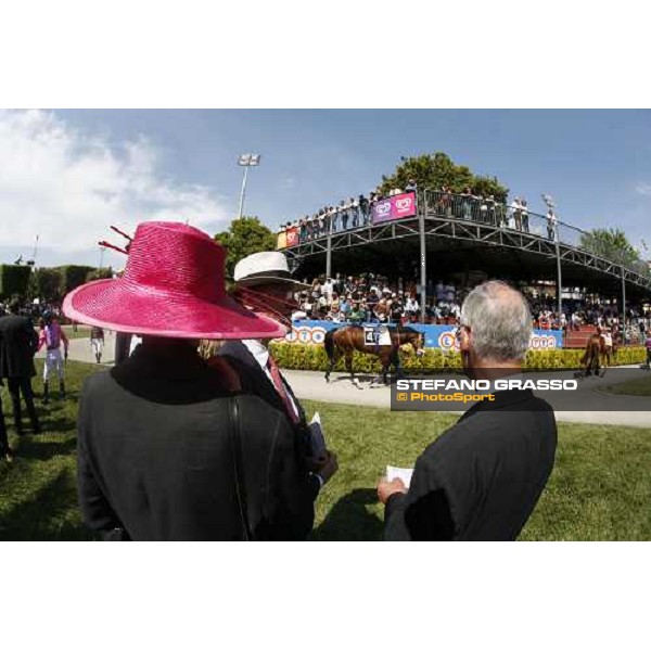 fashion at the 123¡ Derby Italiano Rome Capannelle, 21th may 2006 ph. Stefano Grasso