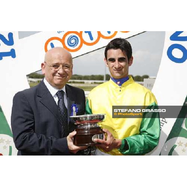 Walter Scarinci and Fabio Branca Rome Capannelle, 21st may 2006 ph. Stefano Grasso