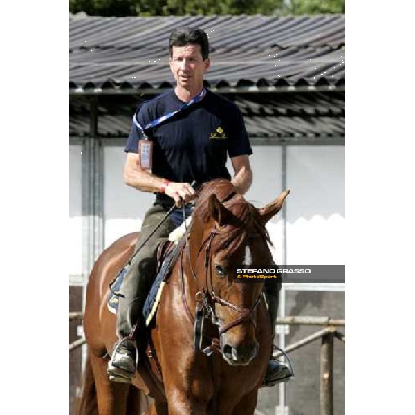 Filippo Moyersoen at Piazza di Siena 2006 Rome, 24th may 2006 ph. Stefano Grasso