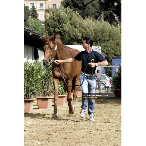 Filippoi Moyersoen at Piazza di Siena 2006 Rome, 24th may 2006 ph. Stefano Grasso