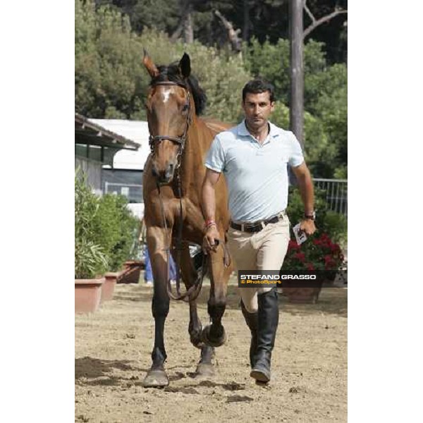 Juan Carlos Garcia at Piazza di Siena 2006 Rome, 24th may 2006 ph. Stefano Grasso
