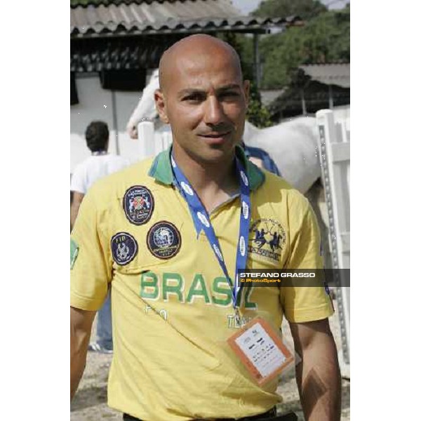 Bruno Chimirri at Piazza di Siena 2006 Rome, 24th may 2006 ph. Stefano Grasso