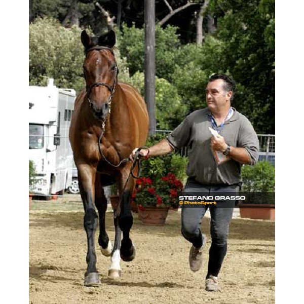 Mirco Casadei at Piazza di Siena 2006 Rome, 24th may 2006 ph. Stefano Grasso