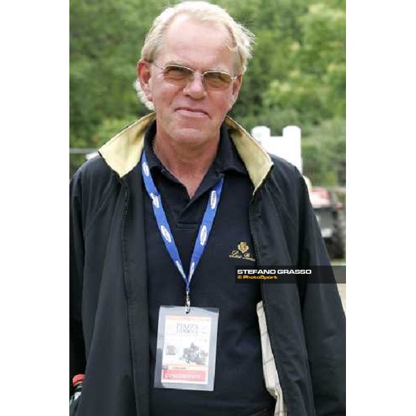 Hans Horn at Piazza di Siena 2006 Rome, 24th may 2006 ph. Stefano Grasso