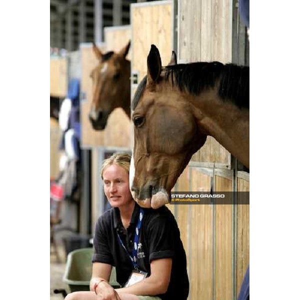 Piazza di Siena 2006 Rome, 24th may 2006 ph. Stefano Grasso