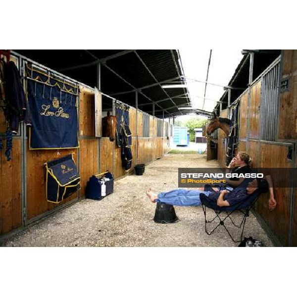 Loro Piana at Piazza di Siena 2006 Rome, 24th may 2006 ph. Stefano Grasso