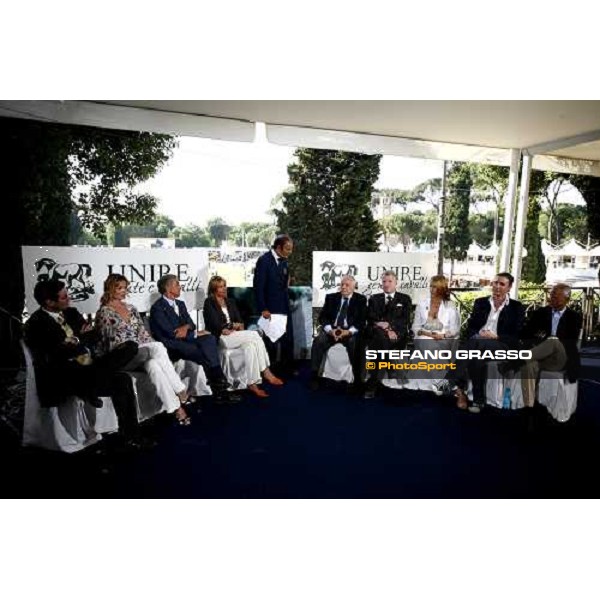 talk Show Rome, Piazza di Siena 25th may 2006 ph. Stefano Grasso