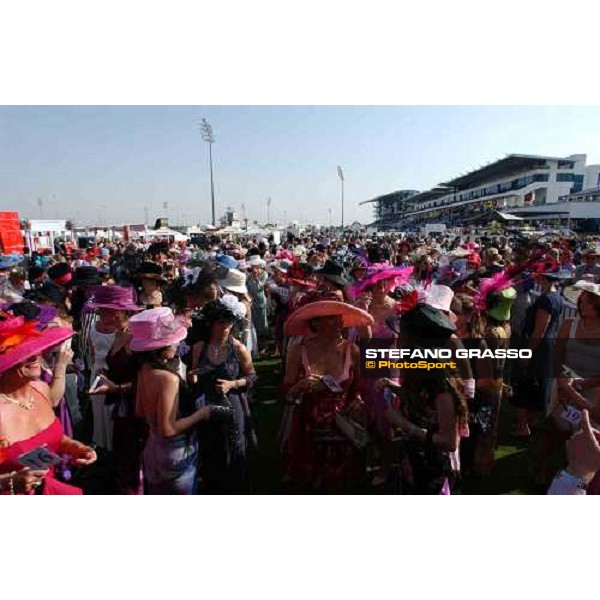 Al Maha \' Saks Fifth Avenue Fashions on the field Nad Al Sheba 28th march 2004 ph. Stefano Grasso
