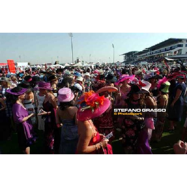 Al Maha \' Saks Fifth Avenue Fashions on the field Nad Al Sheba 28th march 2004 ph. Stefano Grasso
