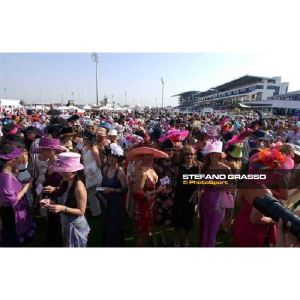 Al Maha \' Saks Fifth Avenue Fashions on the field Nad Al Sheba 28th march 2004 ph. Stefano Grasso