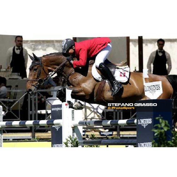Daniel Etter on Peu a Peu jumps during the 1st heat of Coppa delle Nazioni Samsung Super League Fei-Italia 2006 Rome, 27th may 2006 ph. Stefano Grasso