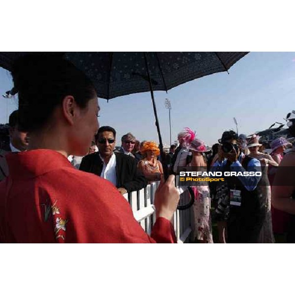 Al Maha \' Saks Fifth Avenue Fashions on the field Nad Al Sheba 28th march 2004 ph. Stefano Grasso