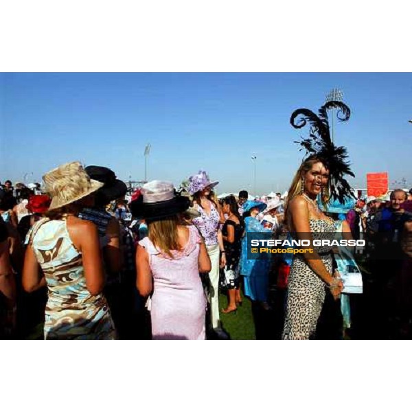 Al Maha \' Saks Fifth Avenue Fashions on the field Nad Al Sheba 28th march 2004 ph. Stefano Grasso