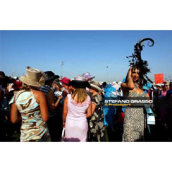 Al Maha \' Saks Fifth Avenue Fashions on the field Nad Al Sheba 28th march 2004 ph. Stefano Grasso