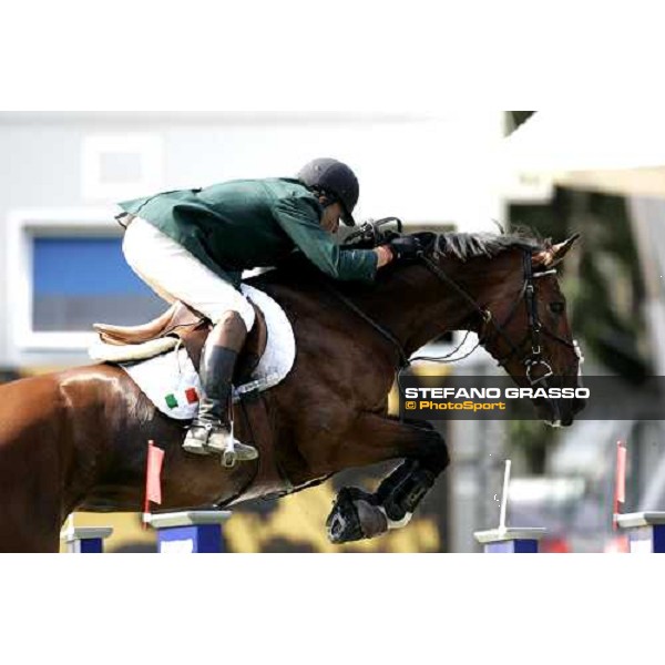 Peter Charles on Panthera jumps during the 1st heat of Coppa delle Nazioni Samsung Super League Fei-Italia 2006 Rome, 27th may 2006 ph. Stefano Grasso