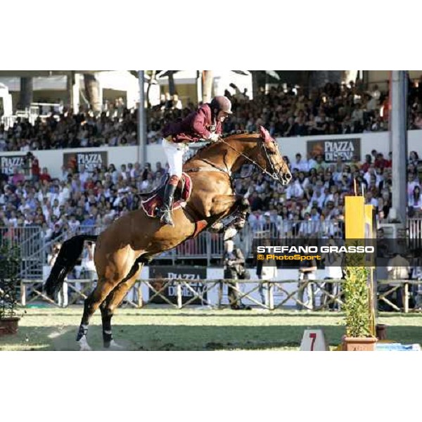Nick Skelton on Arco III wins the Premio Roma at Piazza di Siena 2006 Rome, 28th may 2006 ph. Stefano Grasso