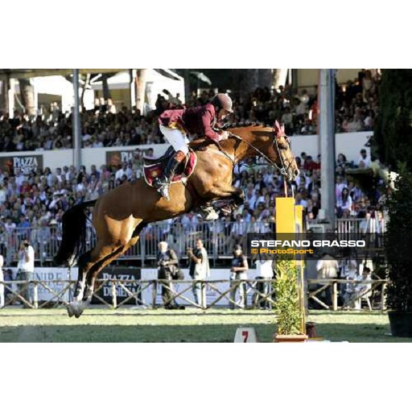 Nick Skelton on Arco III wins the Premio Roma at Piazza di Siena 2006 Rome, 28th may 2006 ph. Stefano Grasso