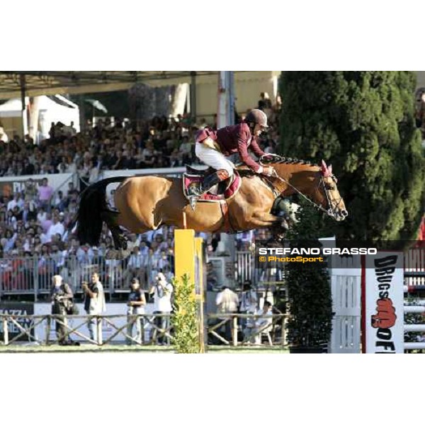 Nick Skelton on Arco III wins the Premio Roma at Piazza di Siena 2006 Rome, 28th may 2006 ph. Stefano Grasso