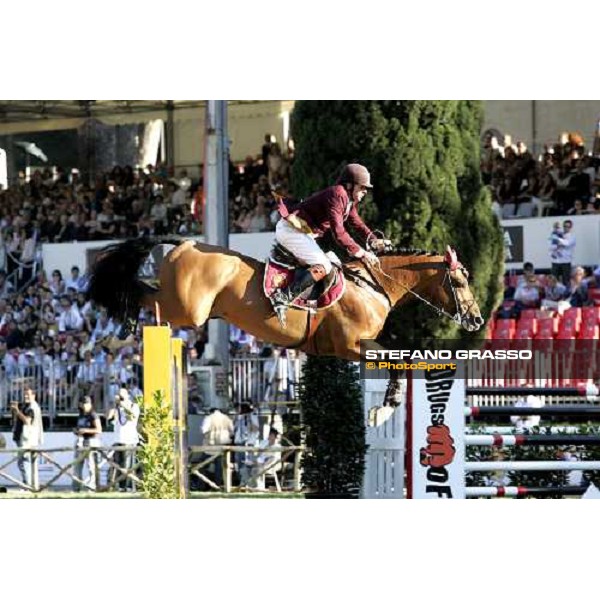 Nick Skelton on Arco III wins the Premio Roma at Piazza di Siena 2006 Rome, 28th may 2006 ph. Stefano Grasso