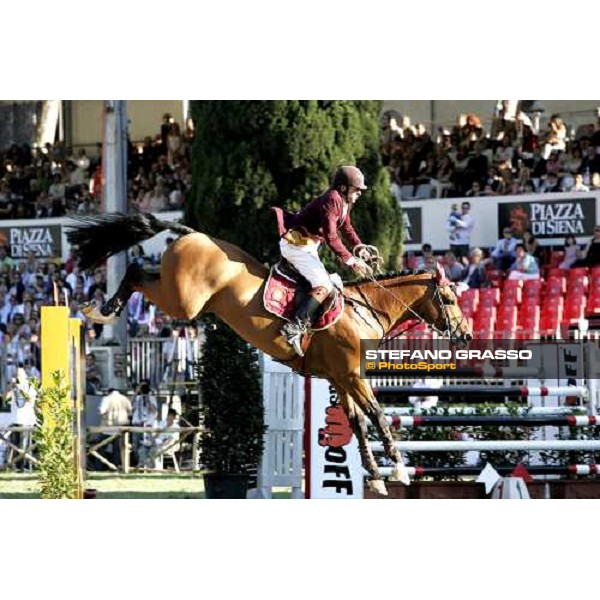 Nick Skelton on Arco III wins the Premio Roma at Piazza di Siena 2006 Rome, 28th may 2006 ph. Stefano Grasso