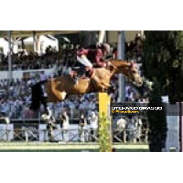 Nick Skelton on Arco III wins the Premio Roma at Piazza di Siena 2006 Rome, 28th may 2006 ph. Stefano Grasso