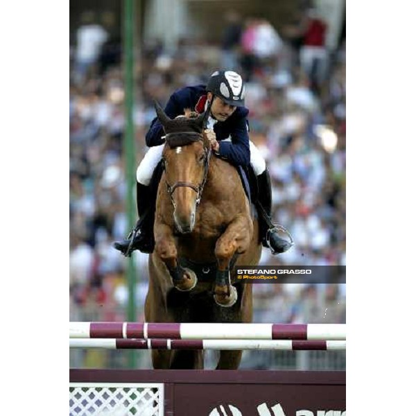 Robert Smith on Marius Claudius 14 th placed of the Premio Roma at Piazza di Siena 2006 Rome, 28th may 2006 ph. Stefano Grasso