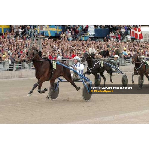 Jag de Bellouet Christophe Gallier vinner Elitloppet 2006