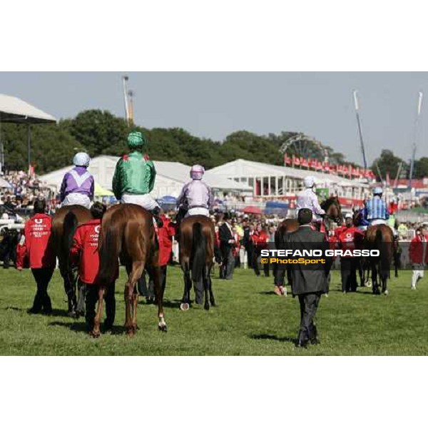 parade of the Vodafone Derby 2006 Epsom, 3th june 2006 ph. Stefano Grasso