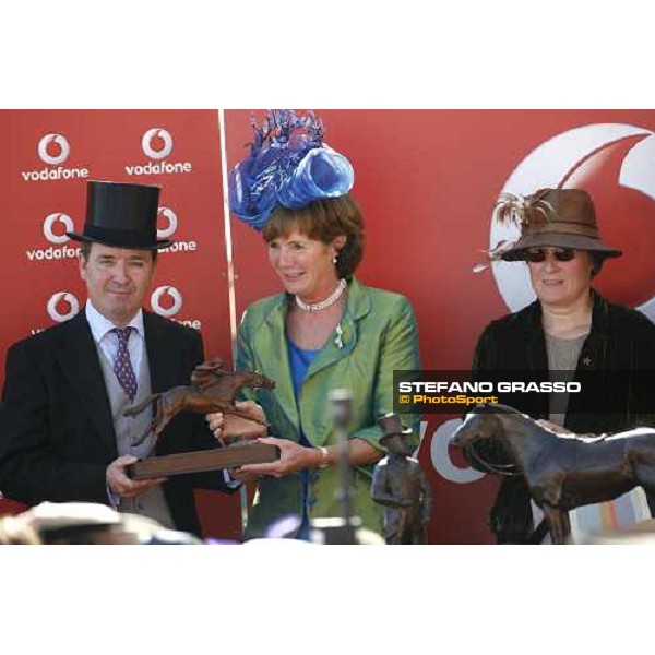 Marcus Tregoning trainer of Sir Percy winner of the Vodafone Derby 2006 Epsom, 3th june 2006 ph. Stefano Grasso