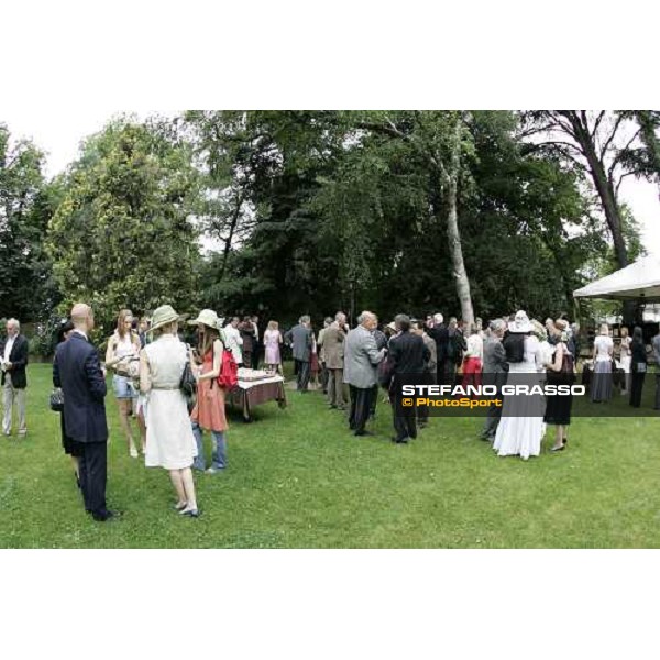 garden party at Gran Premio di Milano Milan, 18th june 2006 ph. Stefano Grasso