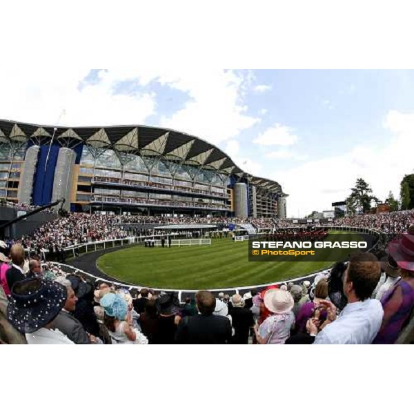the new parade ring of Ascot Royal Ascot 1st day, 20th june 2006 ph. Stefano Grasso