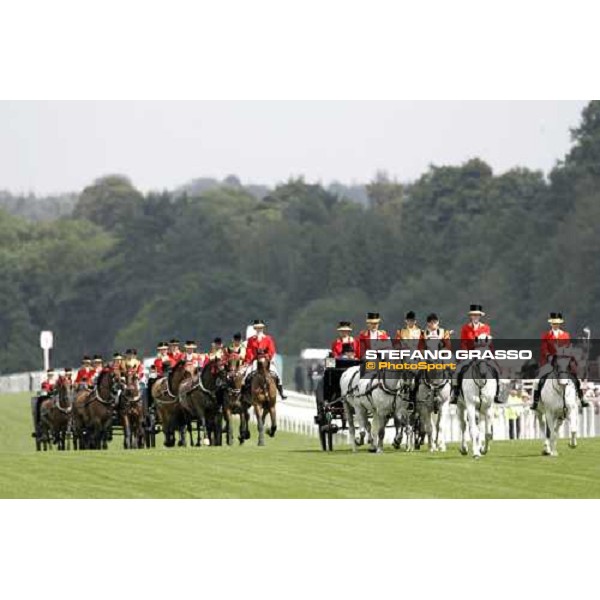 The Royal Procession Royal Ascot 1st day, 20th june 2006 ph. Stefano Grasso