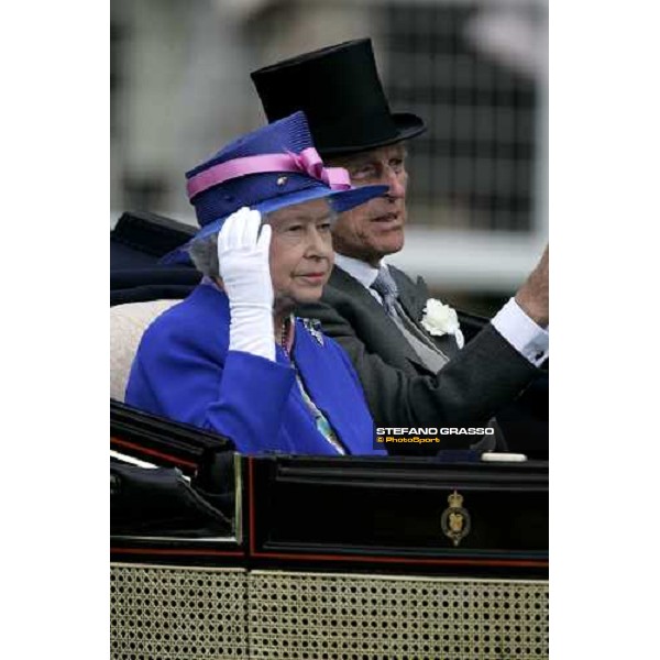 The Queen Royal Ascot 1st day, 20th june 2006 ph. Stefano Grasso